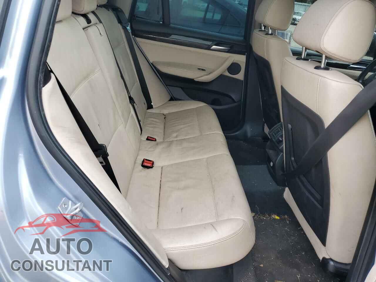 BMW X3 2014 - 5UXWX9C51E0D10961