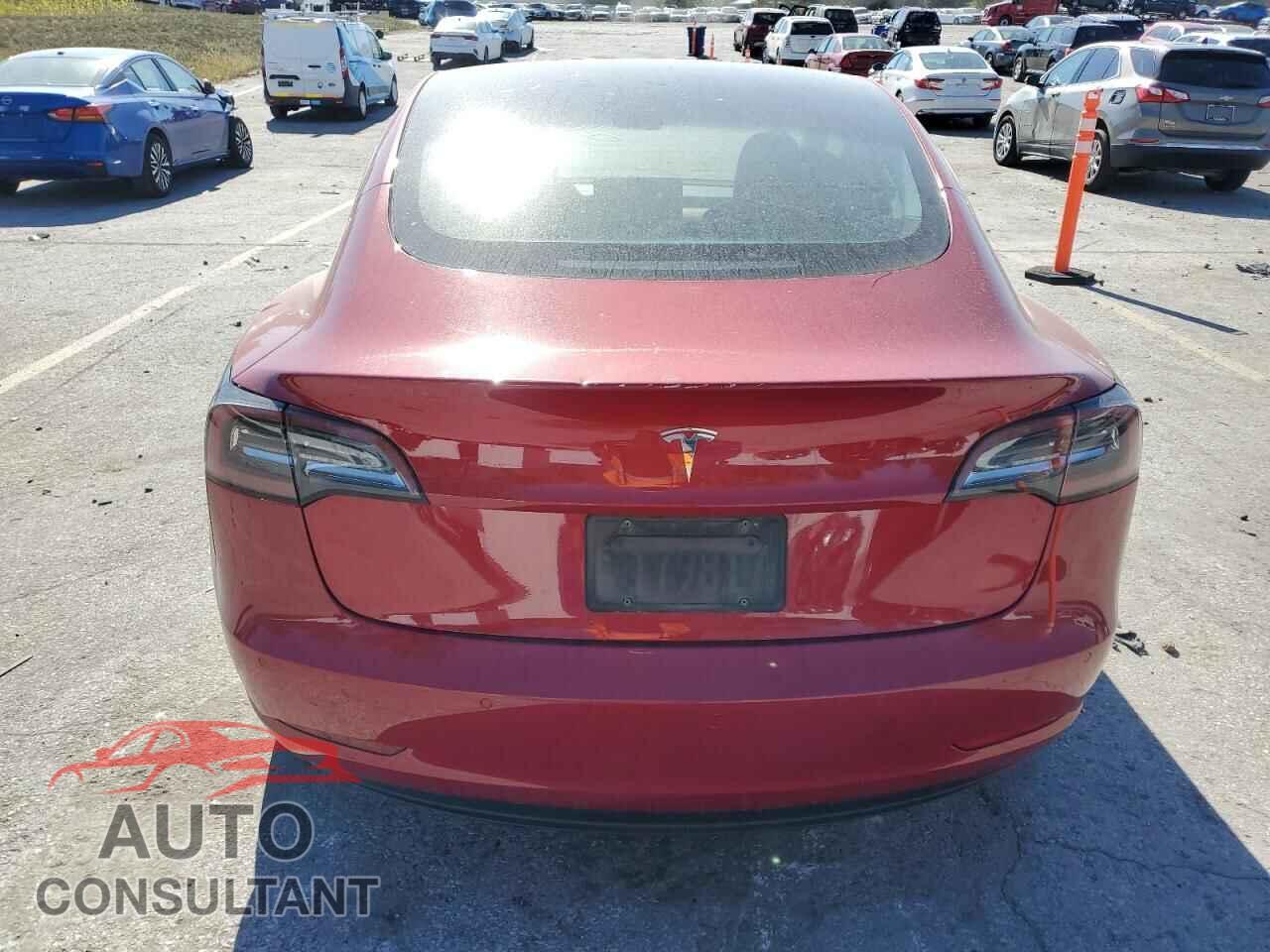 TESLA MODEL 3 2022 - 5YJ3E1EA3NF304020