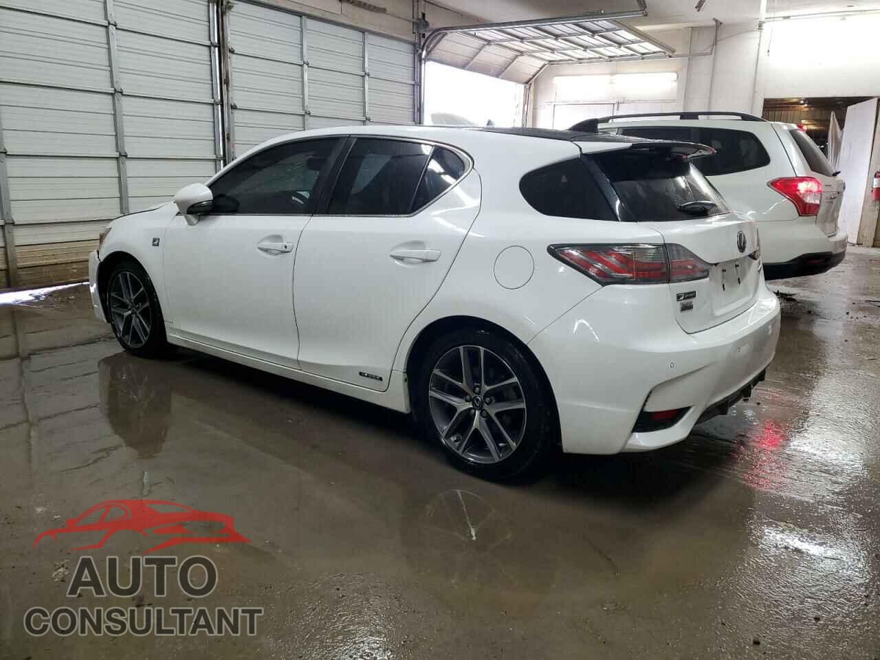 LEXUS CT 200 2015 - JTHKD5BH6F2245622