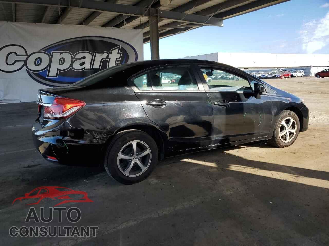 HONDA CIVIC 2015 - 19XFB2F76FE216813
