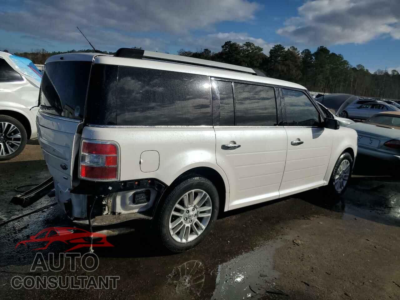FORD FLEX 2018 - 2FMHK6C8XJBA13903