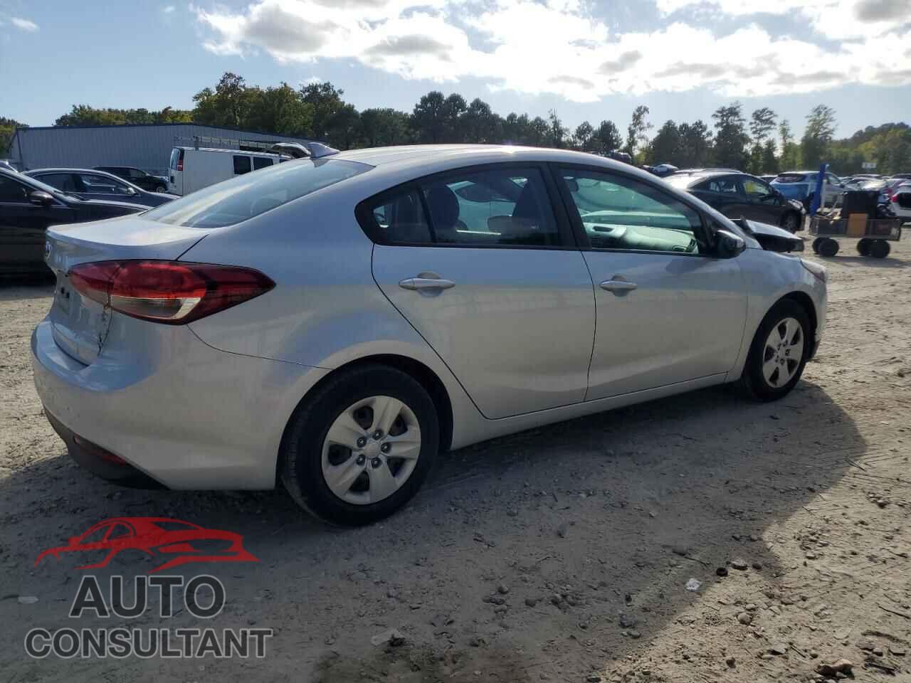 KIA FORTE 2017 - 3KPFL4A7XHE043462