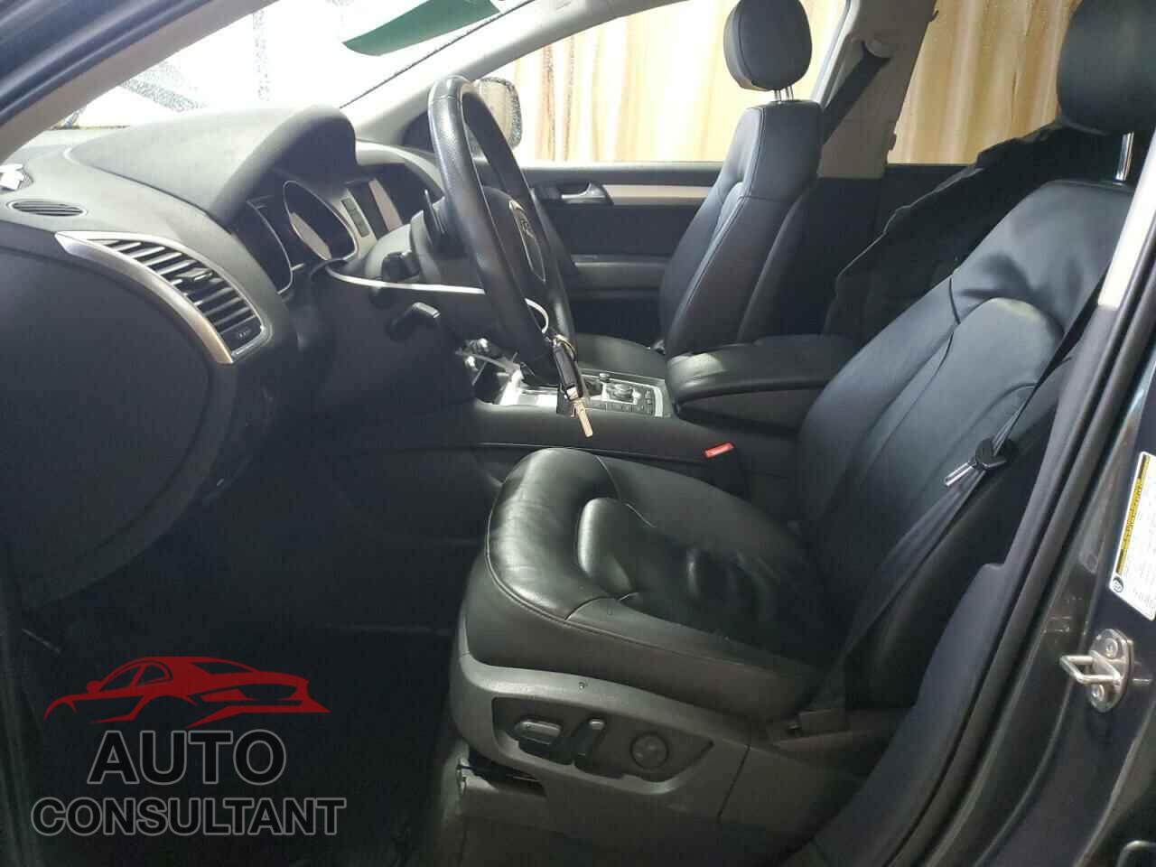 AUDI Q7 2009 - WA1EY74L79D021259