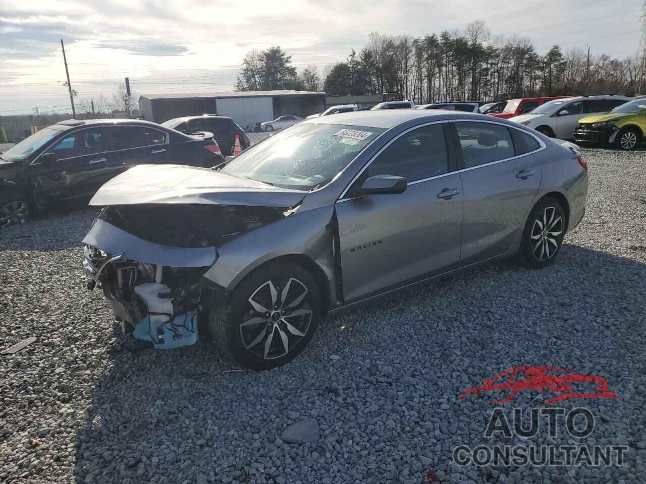 CHEVROLET MALIBU 2023 - 1G1ZG5ST4PF151883