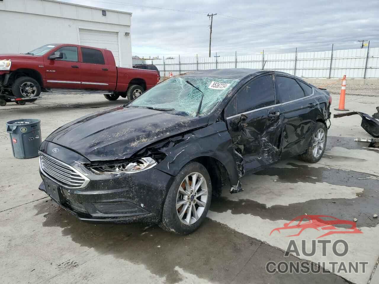 FORD FUSION 2017 - 3FA6P0H76HR237701