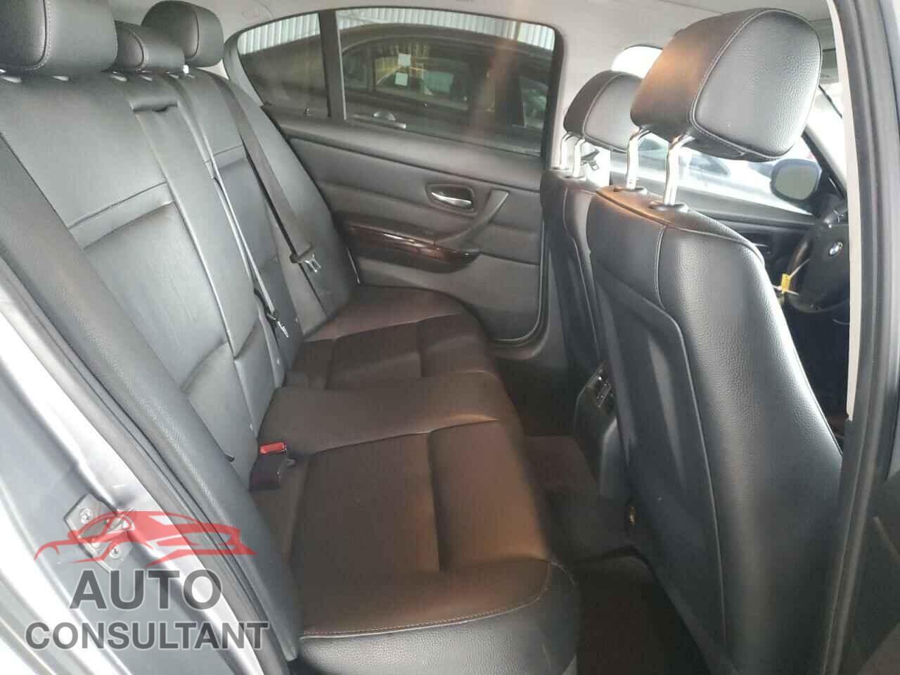 BMW 3 SERIES 2011 - WBAPH5C53BF094190