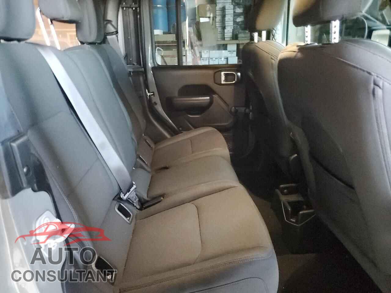 JEEP GLADIATOR 2021 - 1C6HJTAG6ML622935