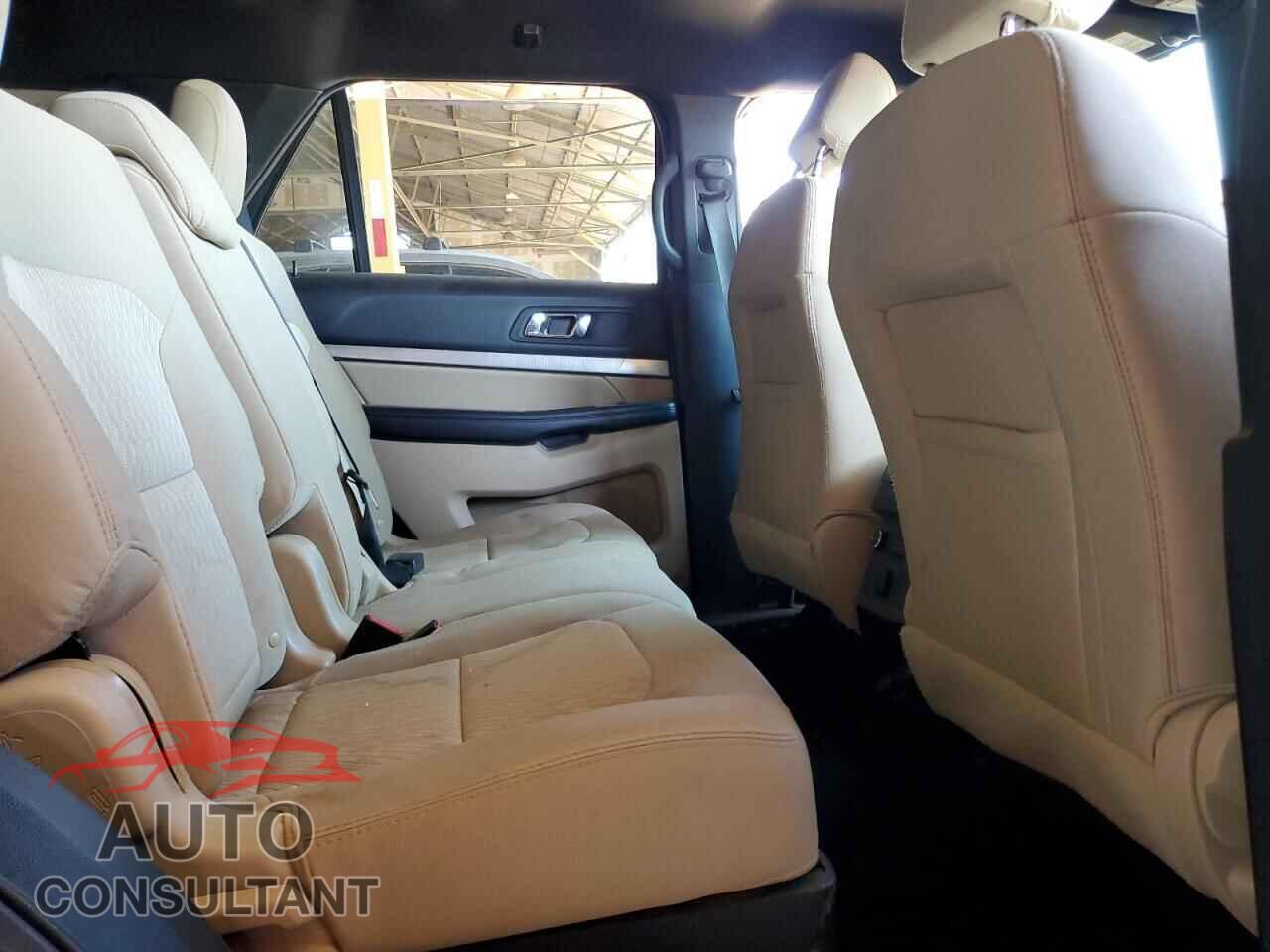 FORD EXPLORER 2017 - 1FM5K8B86HGB92105