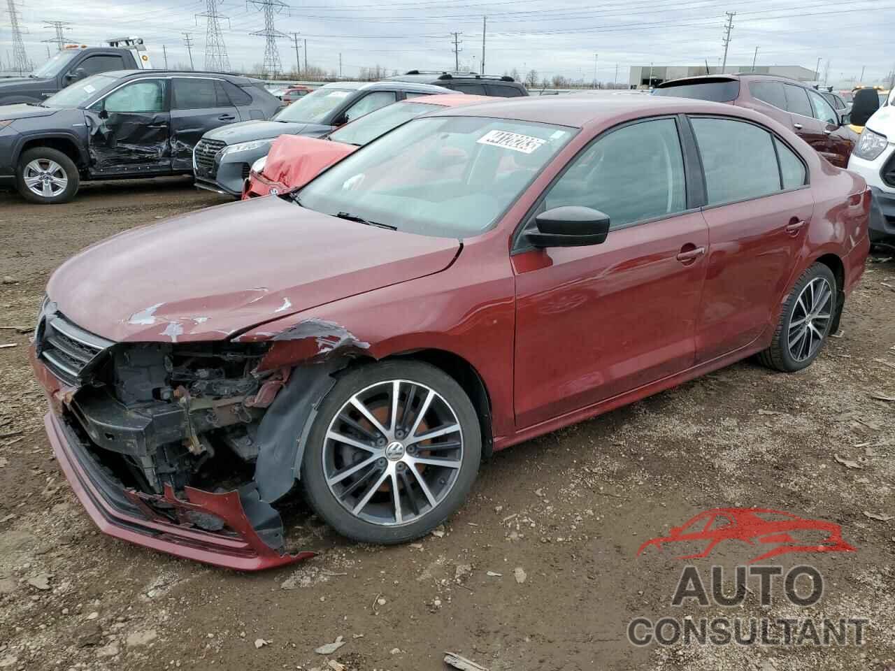 VOLKSWAGEN JETTA 2016 - 3VW267AJ1GM215138