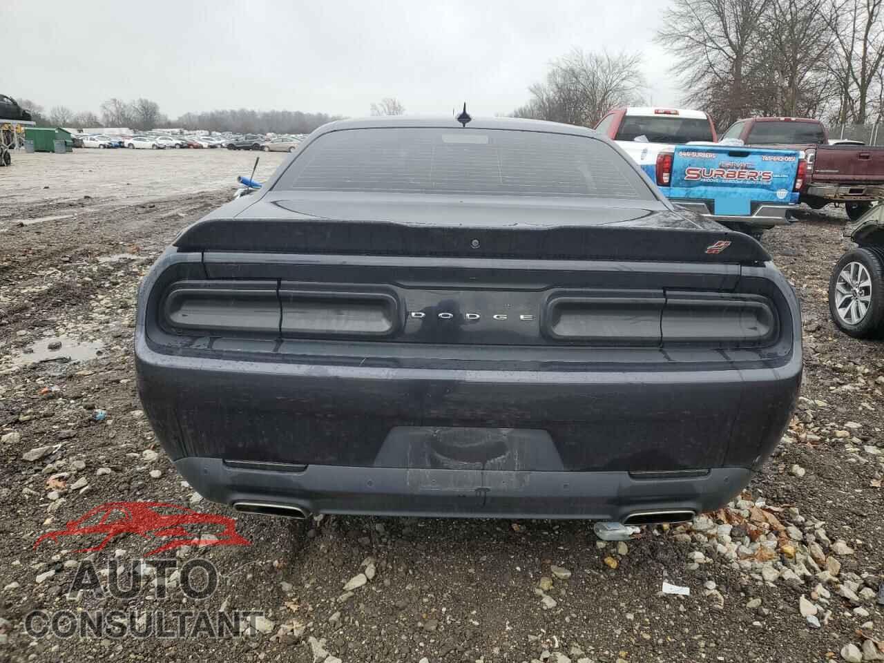 DODGE CHALLENGER 2019 - 2C3CDZKG3KH676221