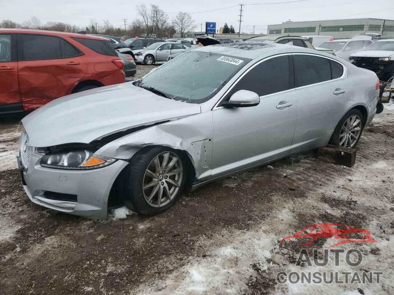 JAGUAR XF 2013 - SAJWA0ES9DPS66150