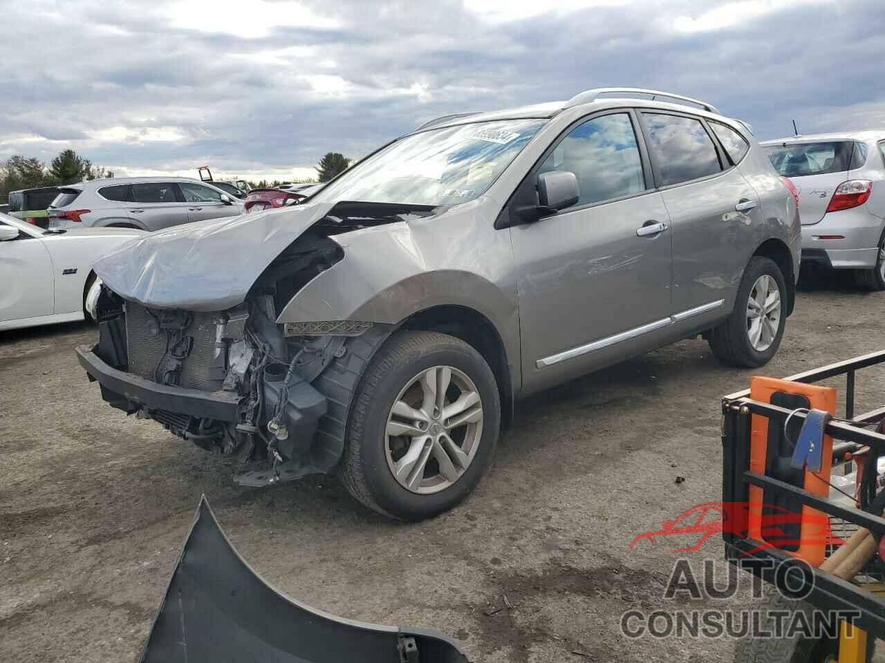 NISSAN ROGUE 2012 - JN8AS5MVXCW702009
