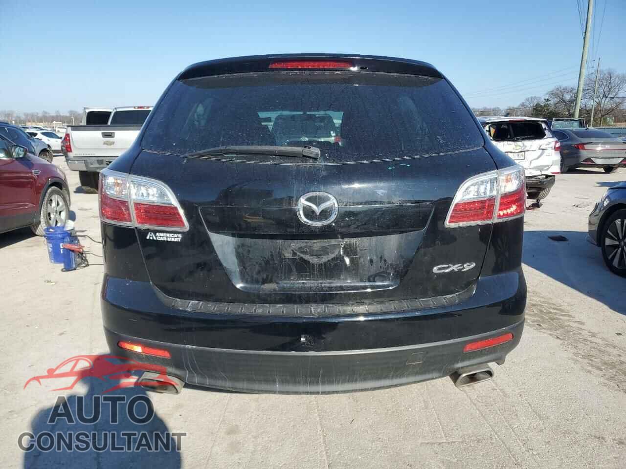MAZDA CX-9 2012 - JM3TB2BAXC0336405