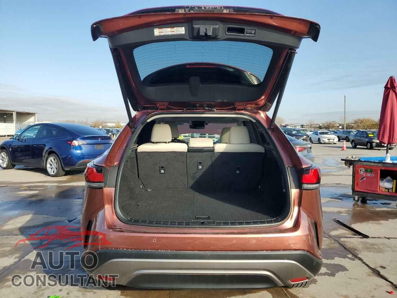LEXUS RX 350H BA 2023 - 2T2BBMCA8PC003786