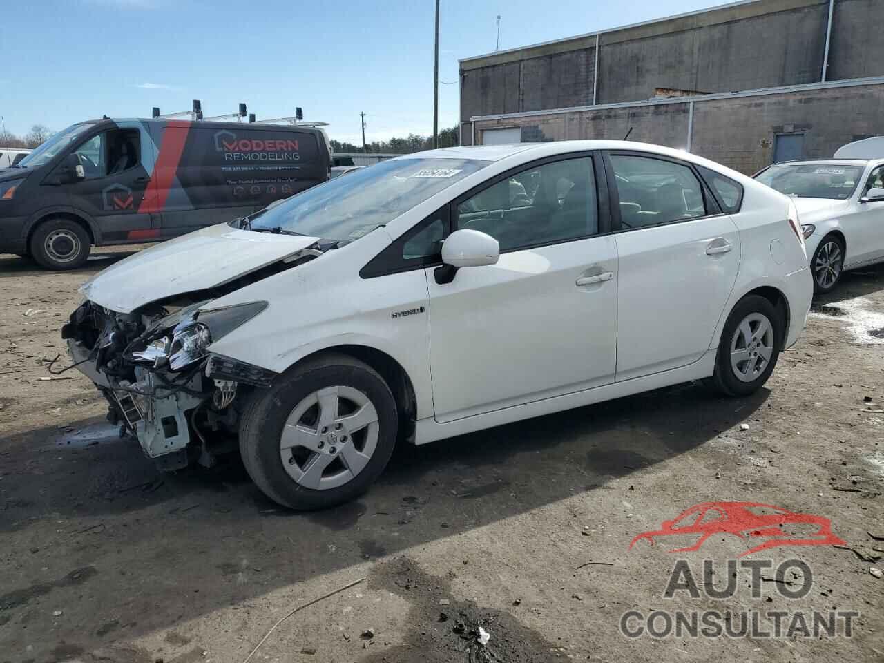TOYOTA PRIUS 2011 - JTDKN3DU3B5365738