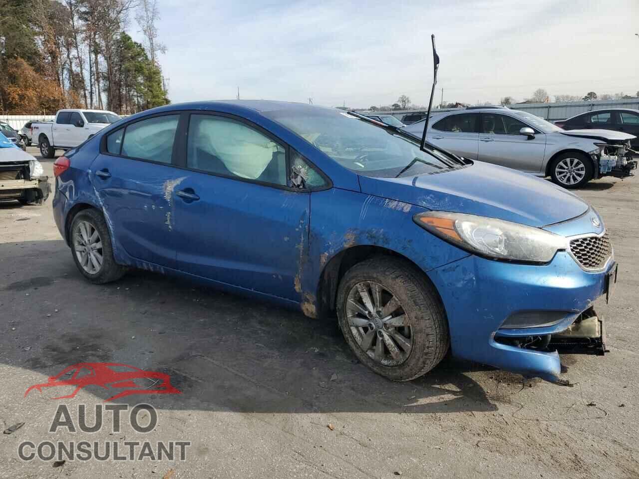 KIA FORTE 2014 - KNAFX4A67E5206066
