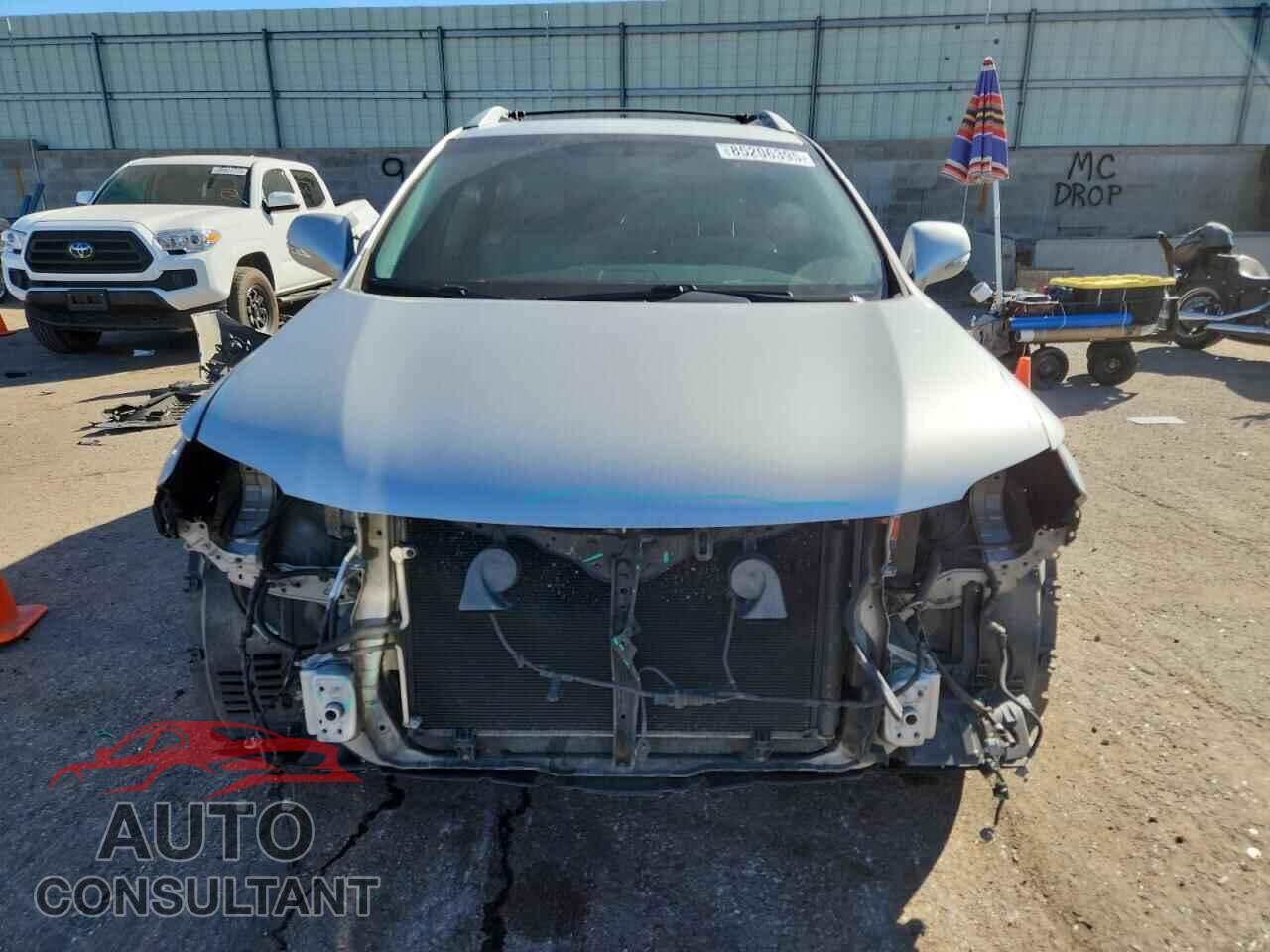 LEXUS RX350 2013 - 2T2BK1BA4DC199267