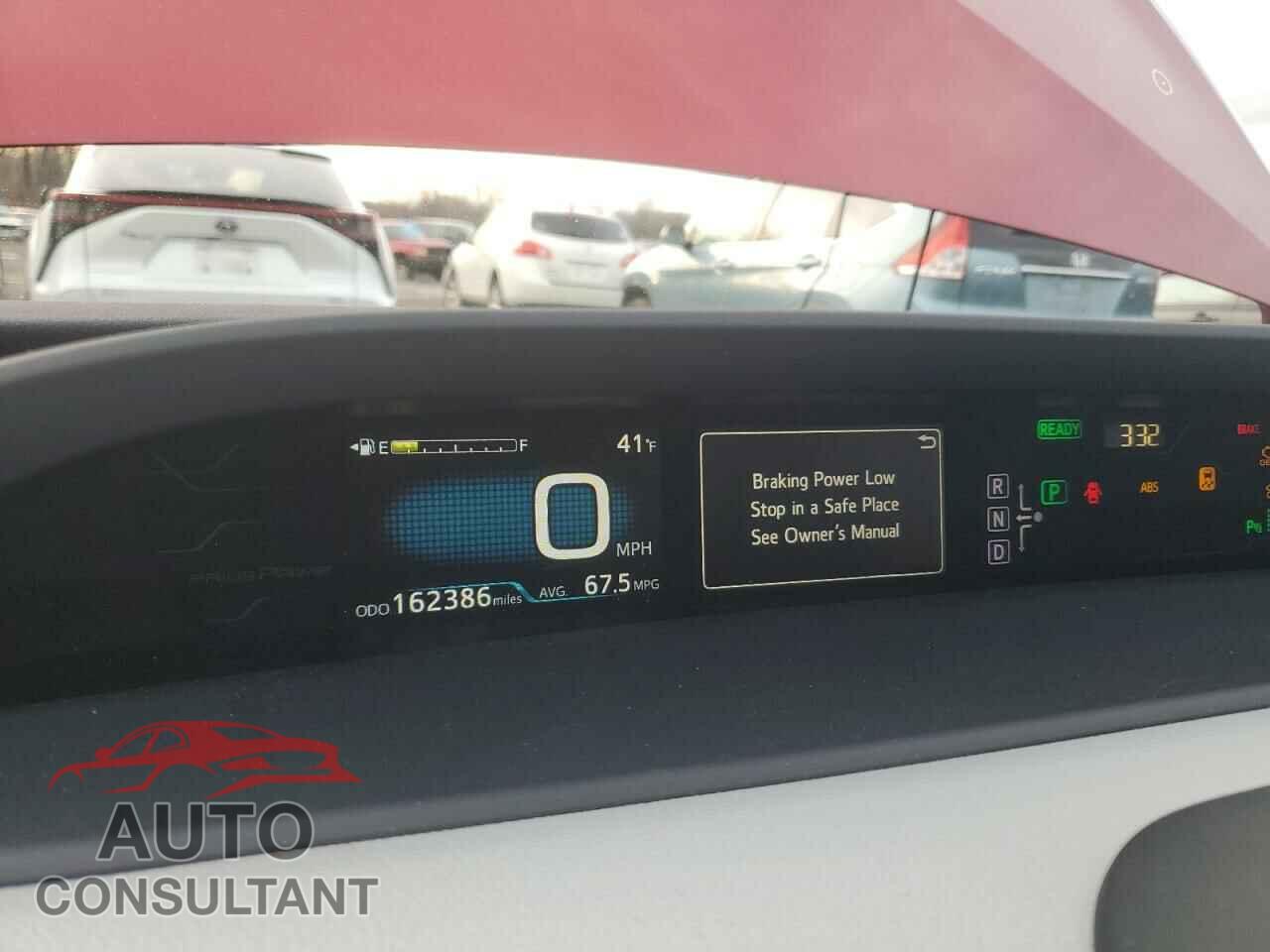 TOYOTA PRIUS 2017 - JTDKARFP4H3004335