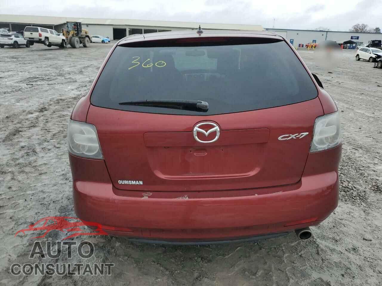 MAZDA CX-7 2010 - JM3ER2WM5A0339914
