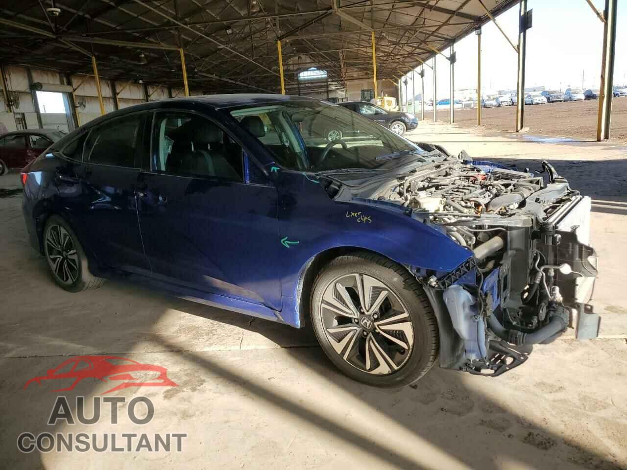 HONDA CIVIC 2016 - 2HGFC1F3XGH642368