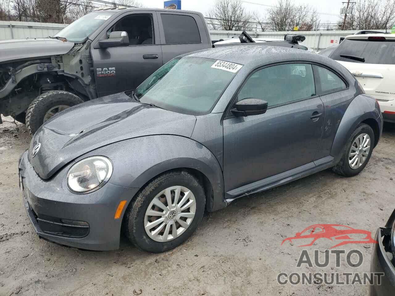 VOLKSWAGEN BEETLE 2012 - 3VWFP7AT8CM653245