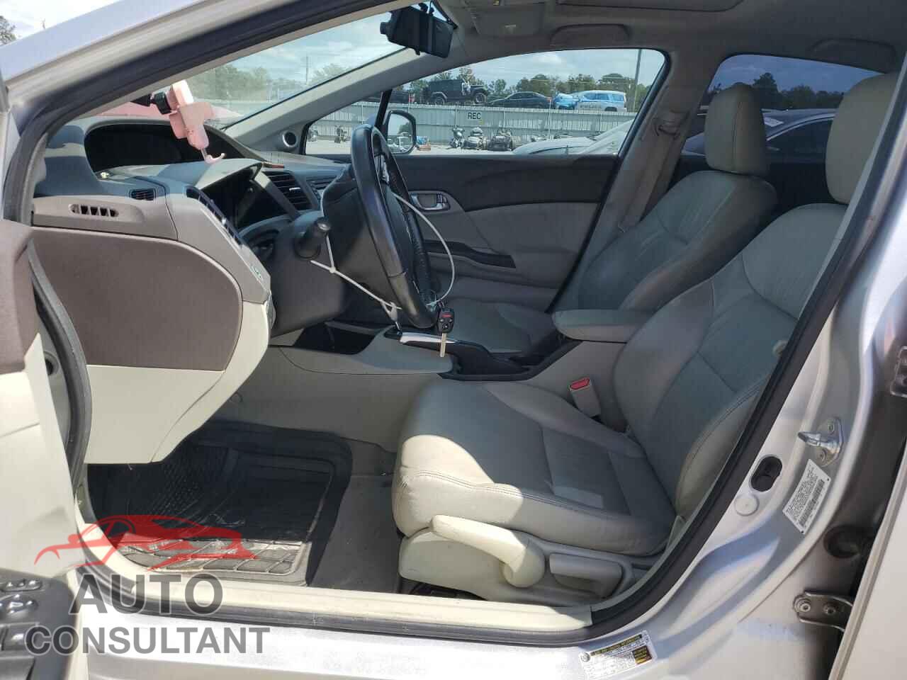 HONDA CIVIC 2012 - 2HGFB2F9XCH548305