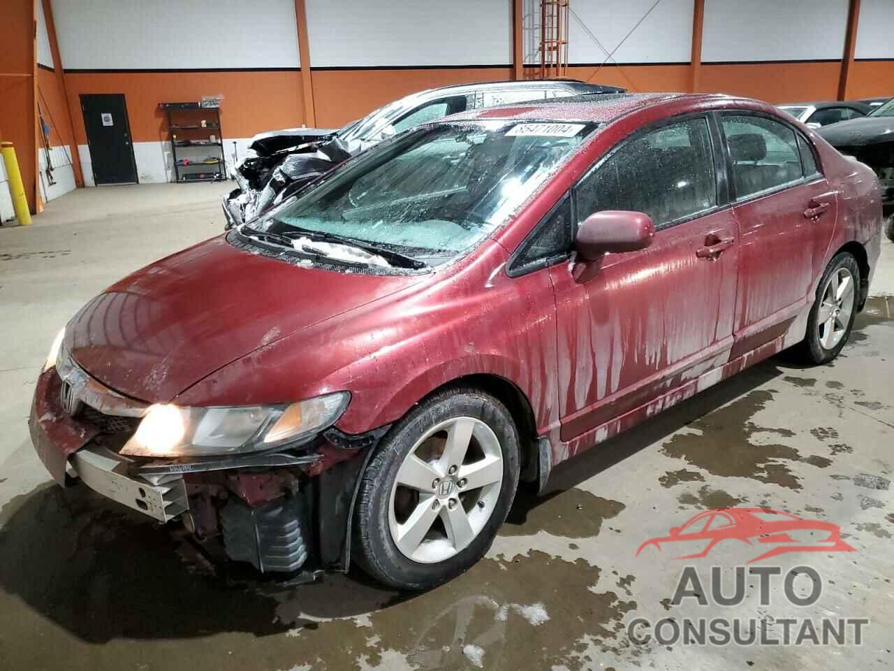 HONDA CIVIC 2009 - 2HGFA16669H022801