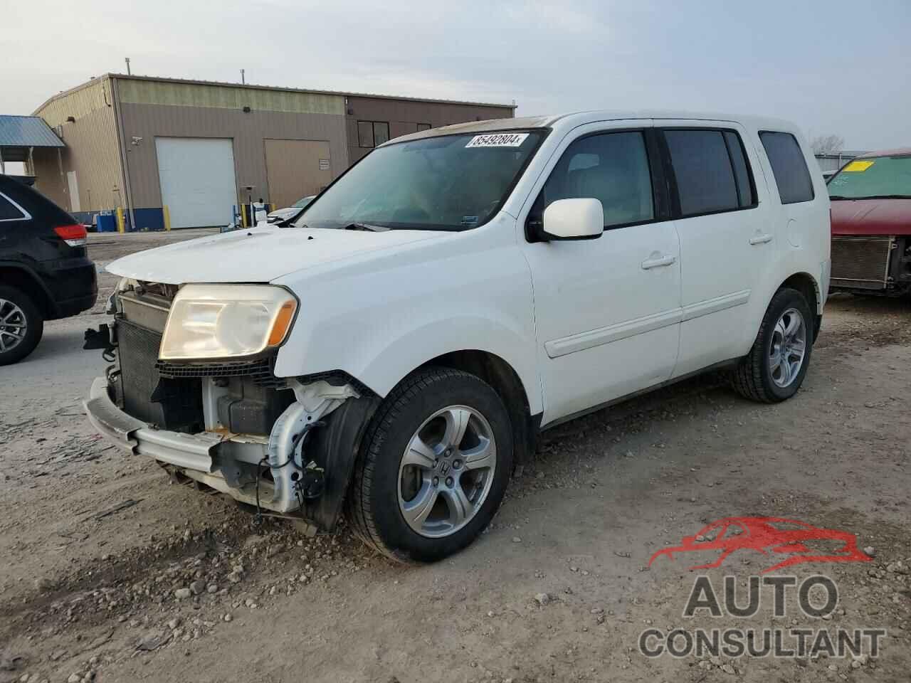 HONDA PILOT 2013 - 5FNYF3H52DB032555