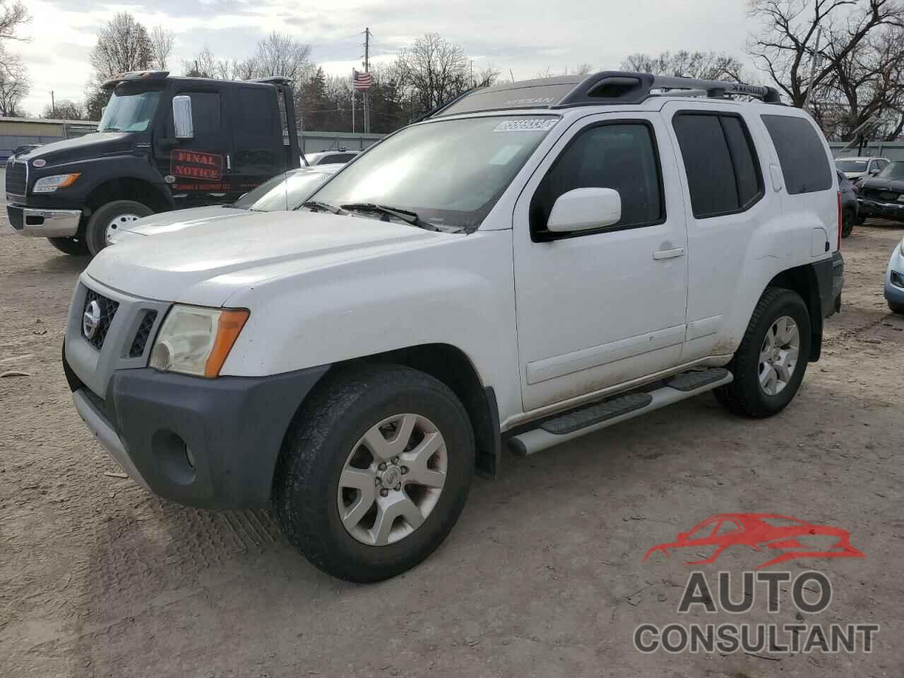 NISSAN XTERRA 2010 - 5N1AN0NW5AC503554