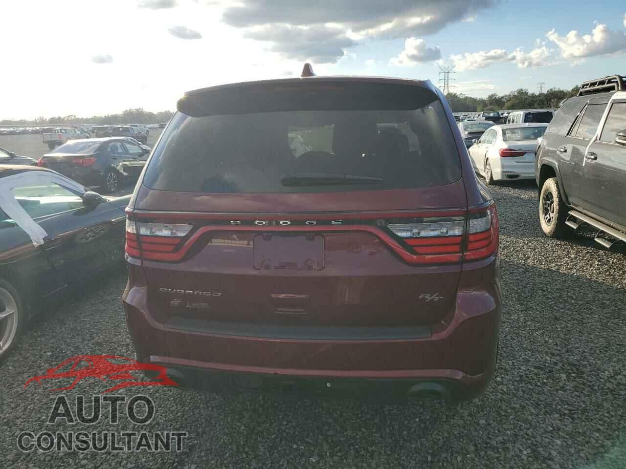 DODGE DURANGO 2022 - 1C4SDJCT0NC222634