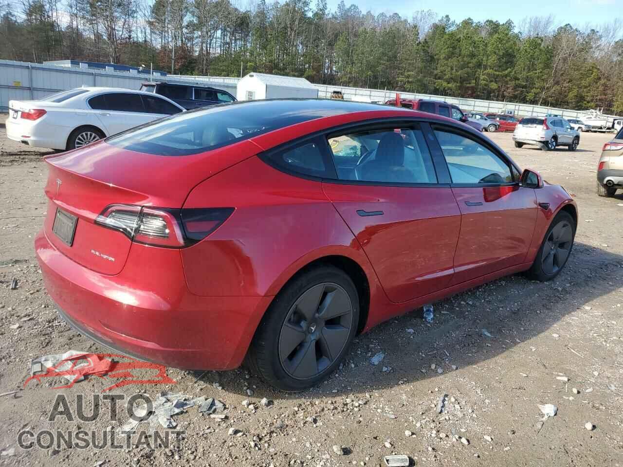 TESLA MODEL 3 2022 - 5YJ3E1EB4NF257248