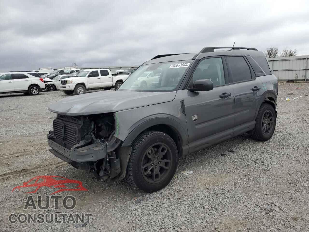 FORD BRONCO 2021 - 3FMCR9B60MRB02411