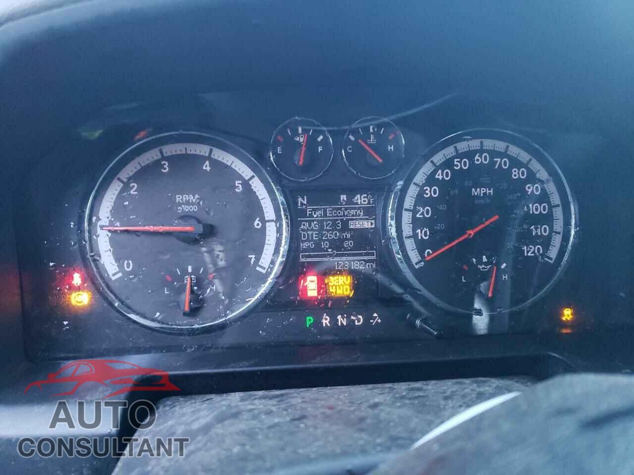 DODGE RAM 2500 2012 - 3C6TD5DT4CG231574