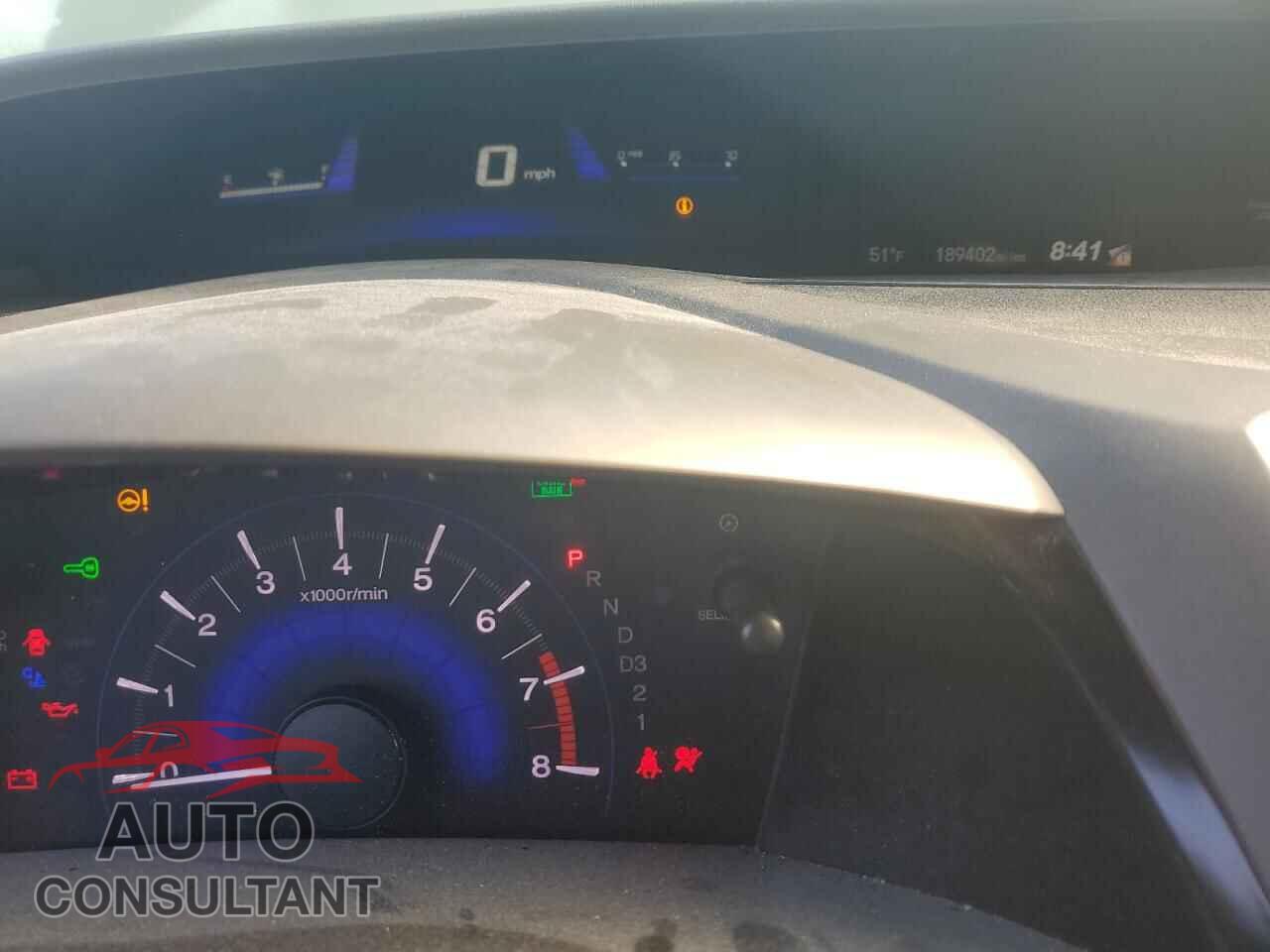 HONDA CIVIC 2012 - 2HGFG3B84CH559790