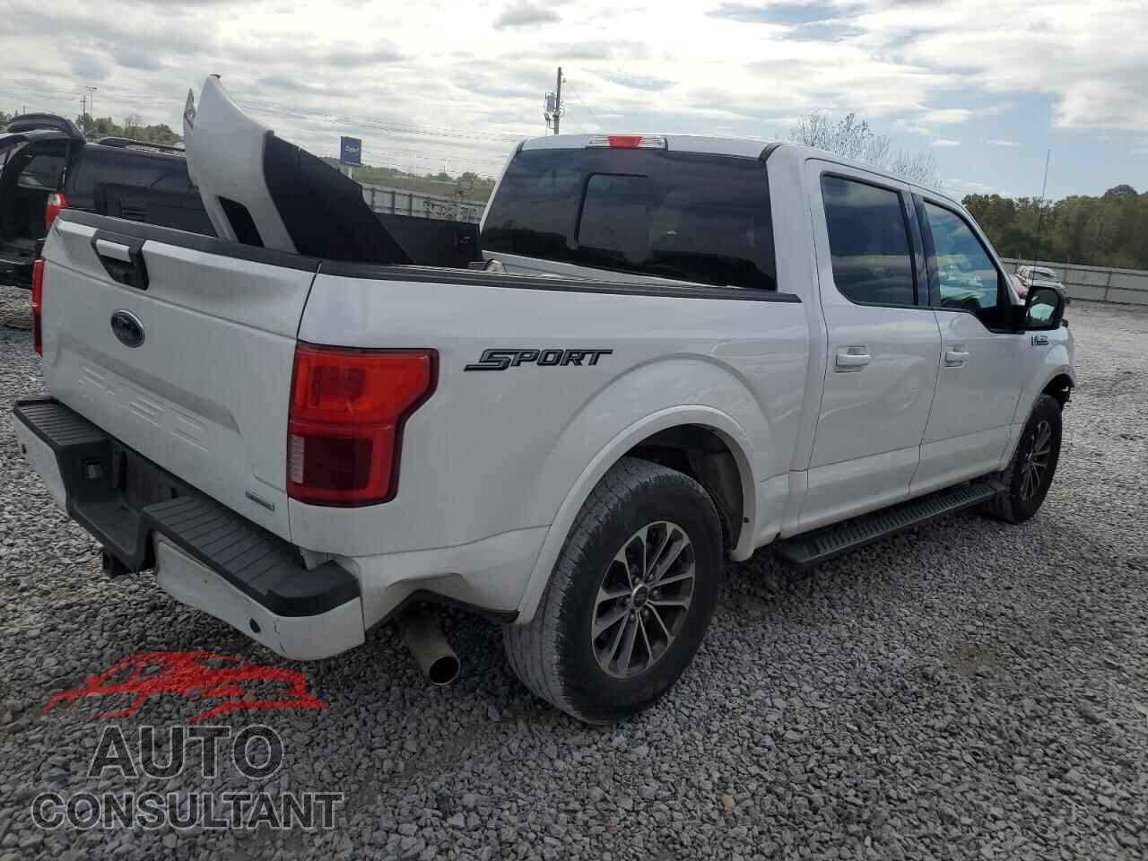 FORD F-150 2018 - 1FTEW1CPXJFB19451