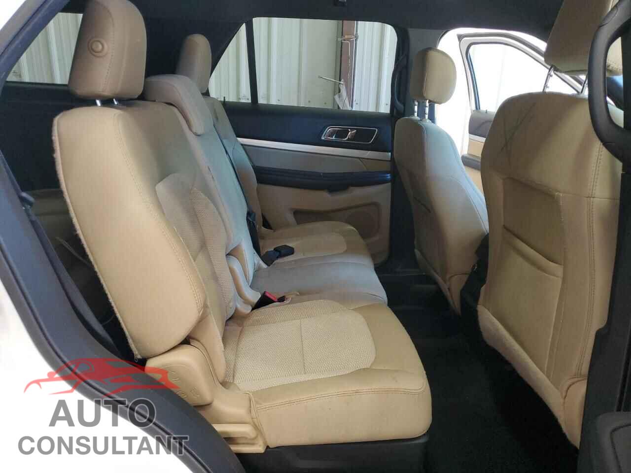 FORD EXPLORER 2017 - 1FM5K8D81HGA85167