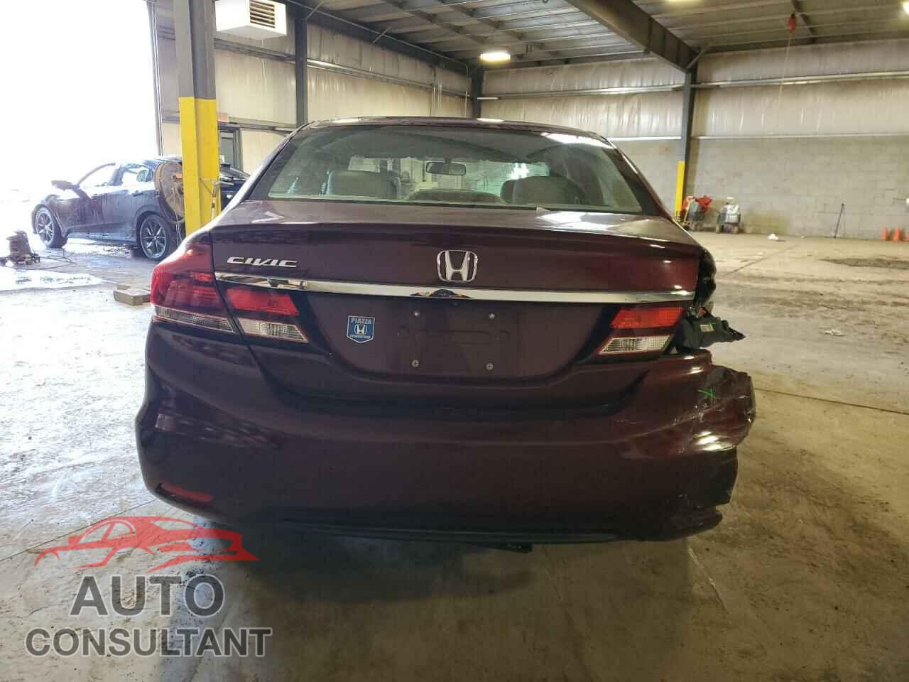 HONDA CIVIC 2015 - 19XFB2F59FE285395