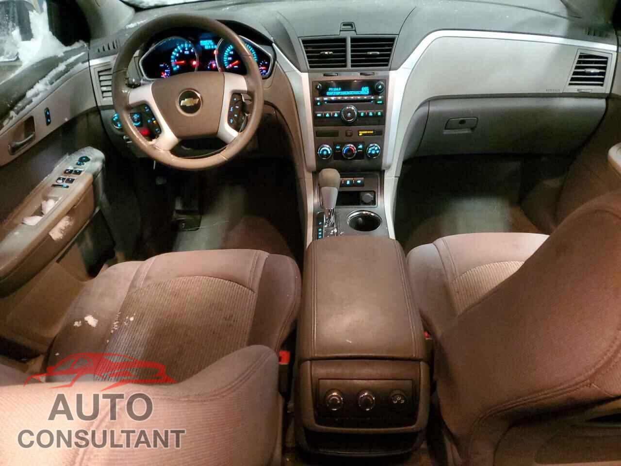 CHEVROLET TRAVERSE 2012 - 1GNKRFED3CJ334879