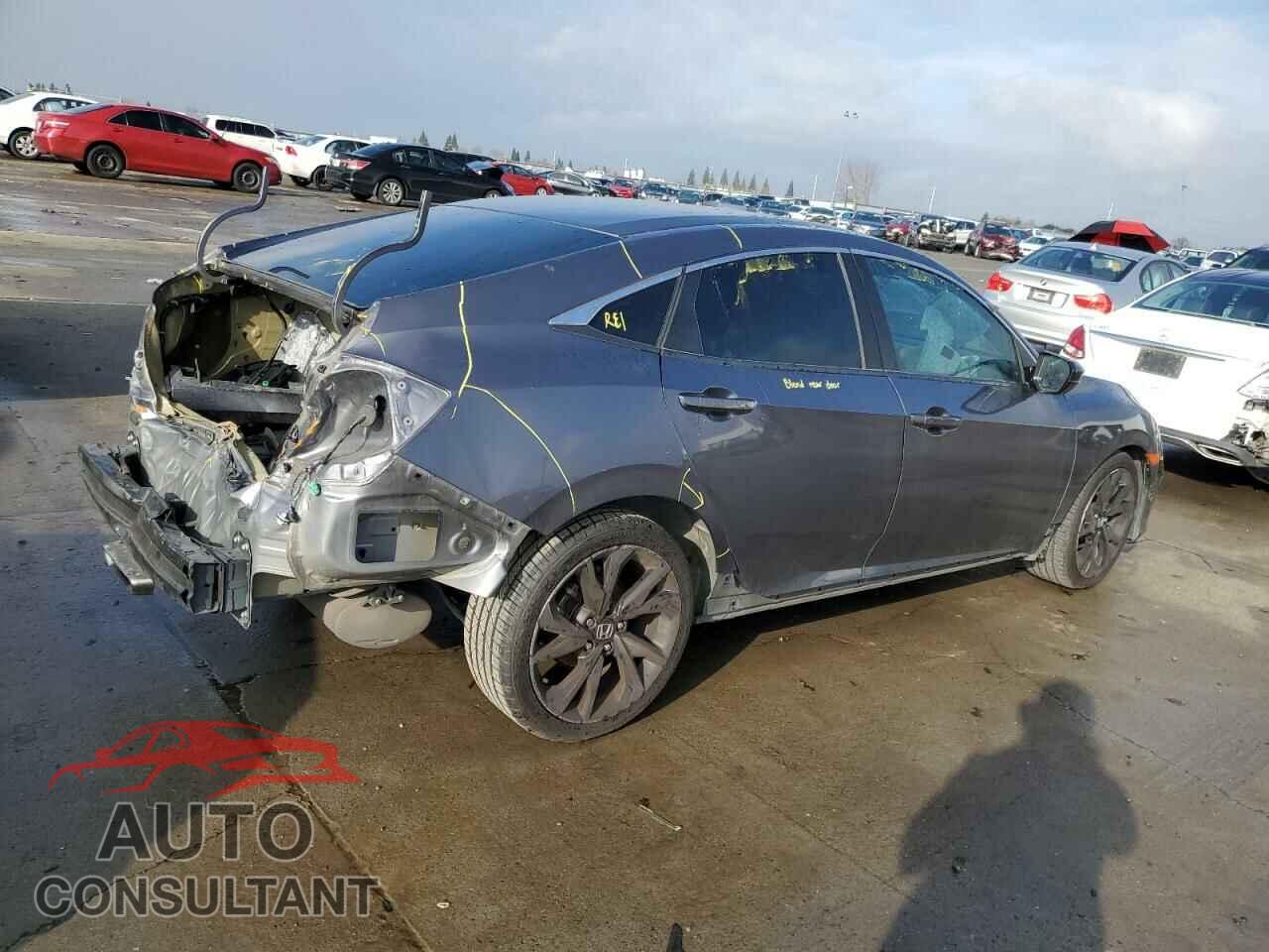 HONDA CIVIC 2020 - 2HGFC2F86LH576235