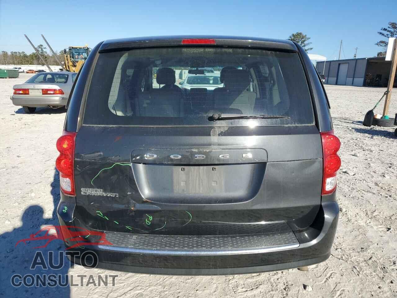 DODGE CARAVAN 2012 - 2C4RDGBG8CR235805