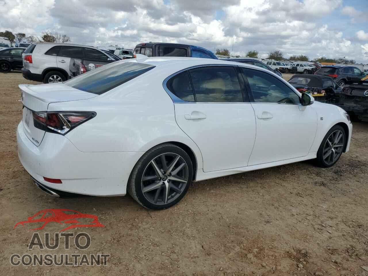LEXUS GS350 2016 - JTHBZ1BL4GA006642