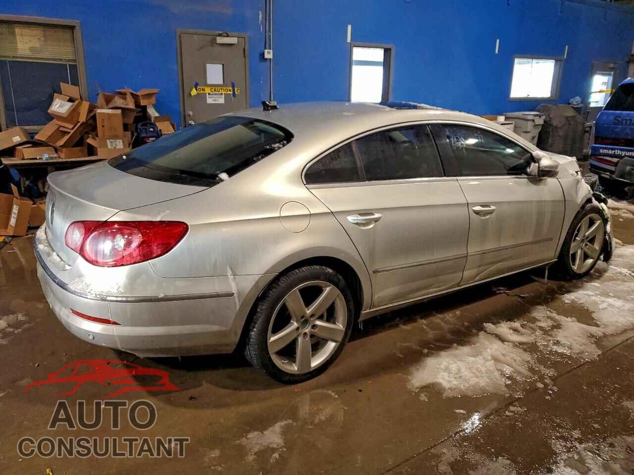 VOLKSWAGEN CC 2009 - WVWEU73C19E534312