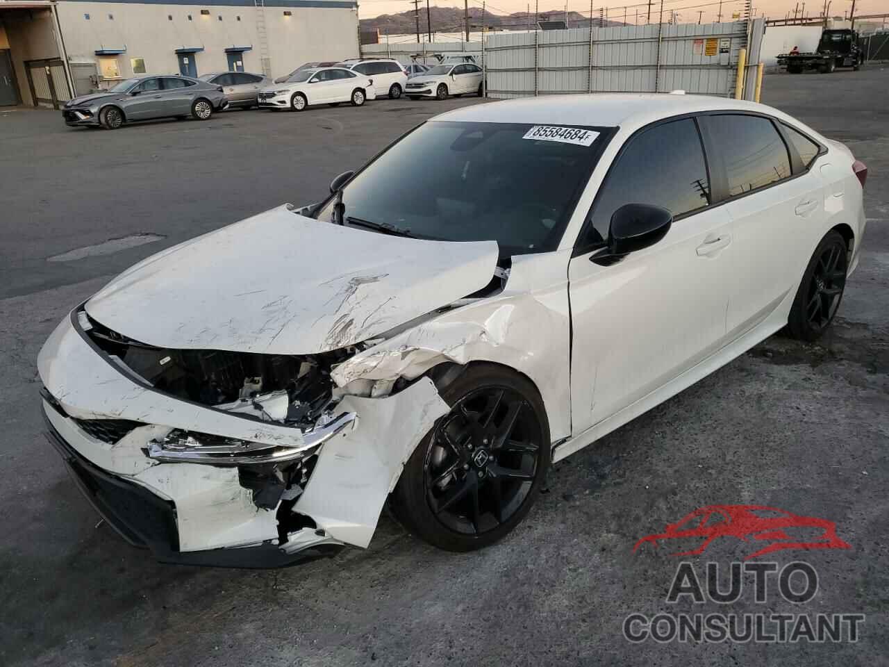 HONDA CIVIC 2025 - 2HGFE2F59SH503682