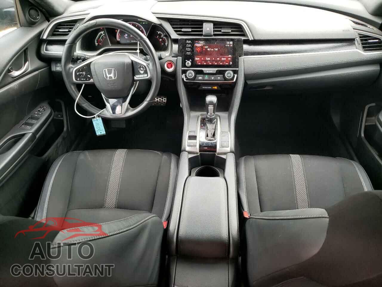 HONDA CIVIC 2019 - 2HGFC2F82KH572889