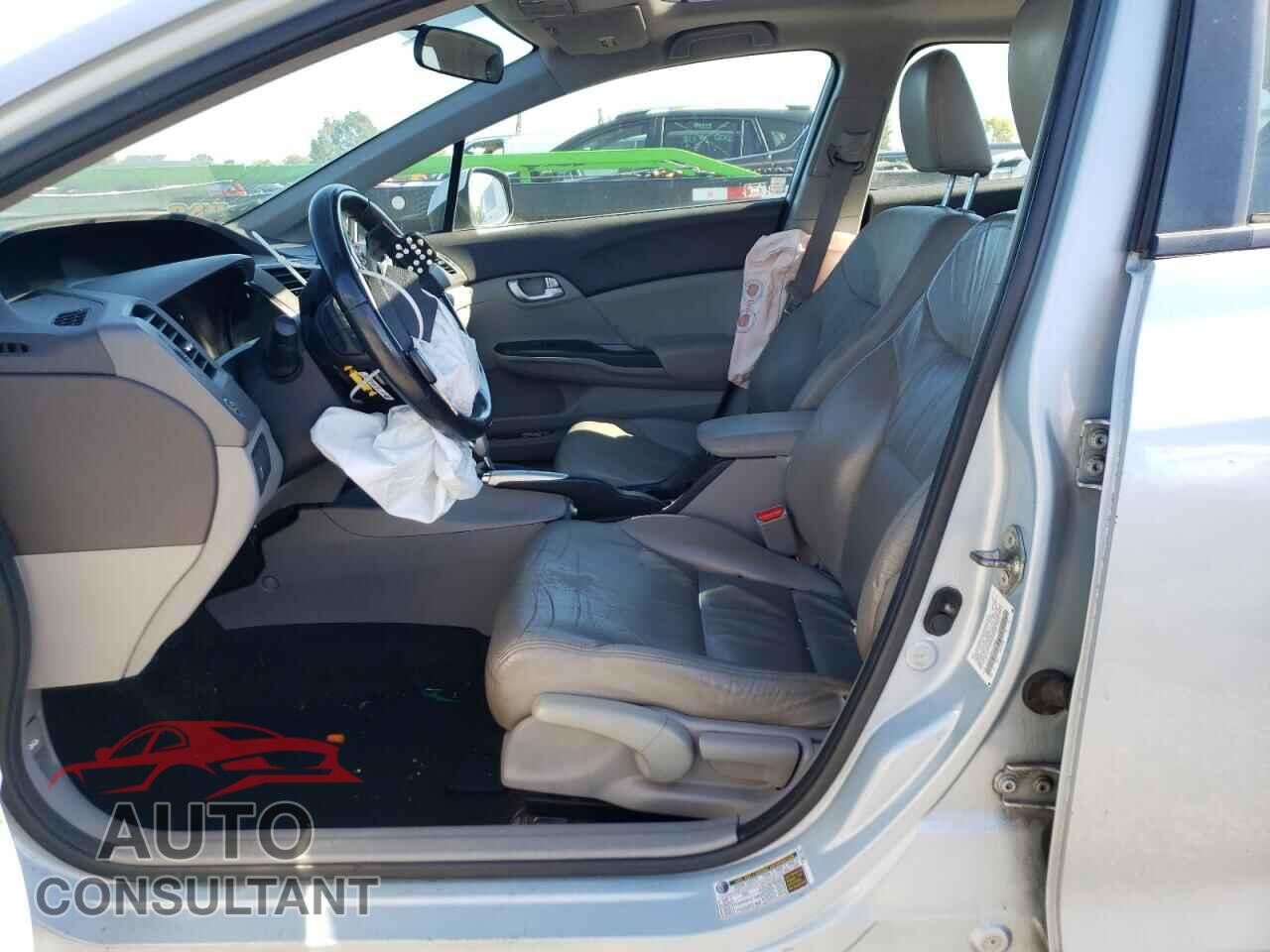 HONDA CIVIC 2012 - 2HGFB2F98CH544026