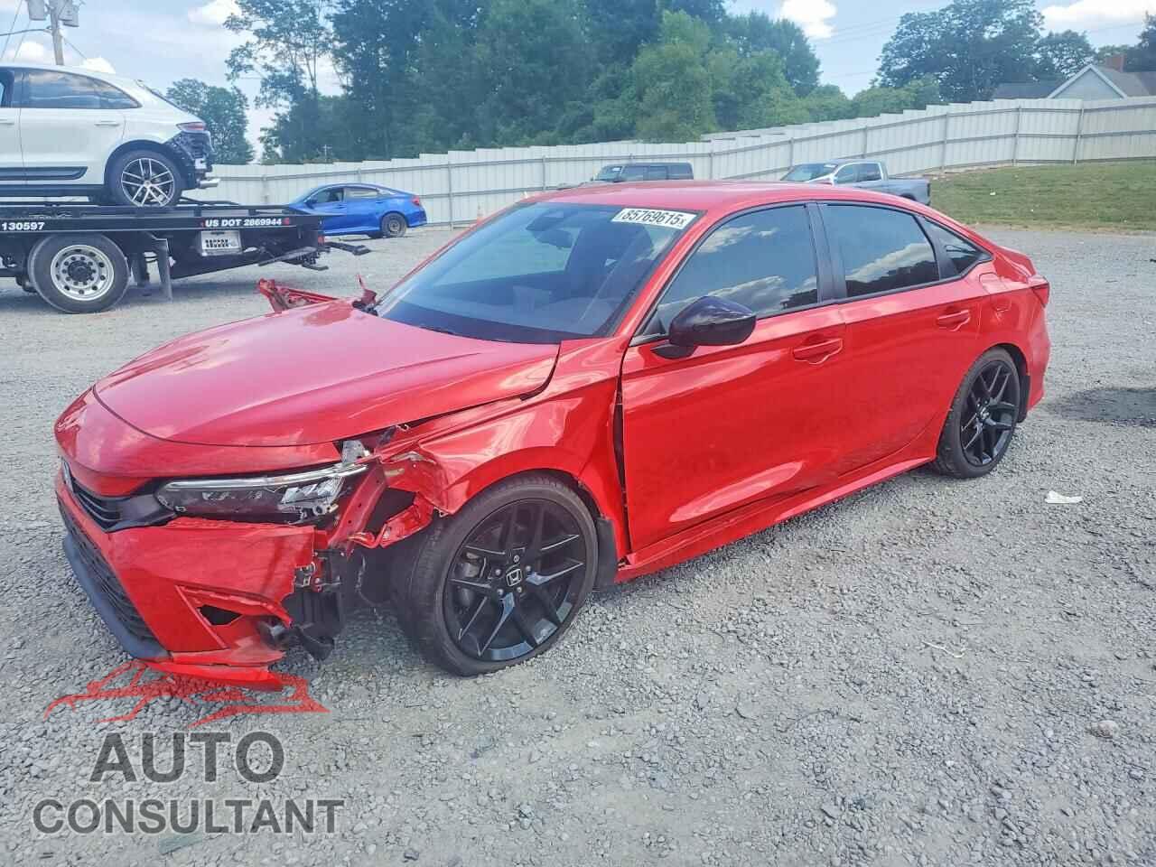 HONDA CIVIC 2023 - 2HGFE2F58PH514874