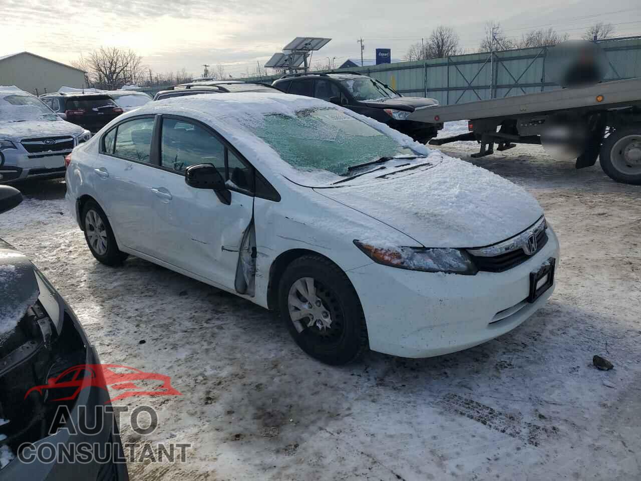 HONDA CIVIC 2012 - 19XFB2F53CE039647