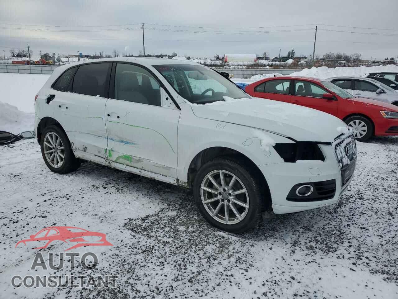AUDI Q5 2017 - WA1V2AFP5HA046949