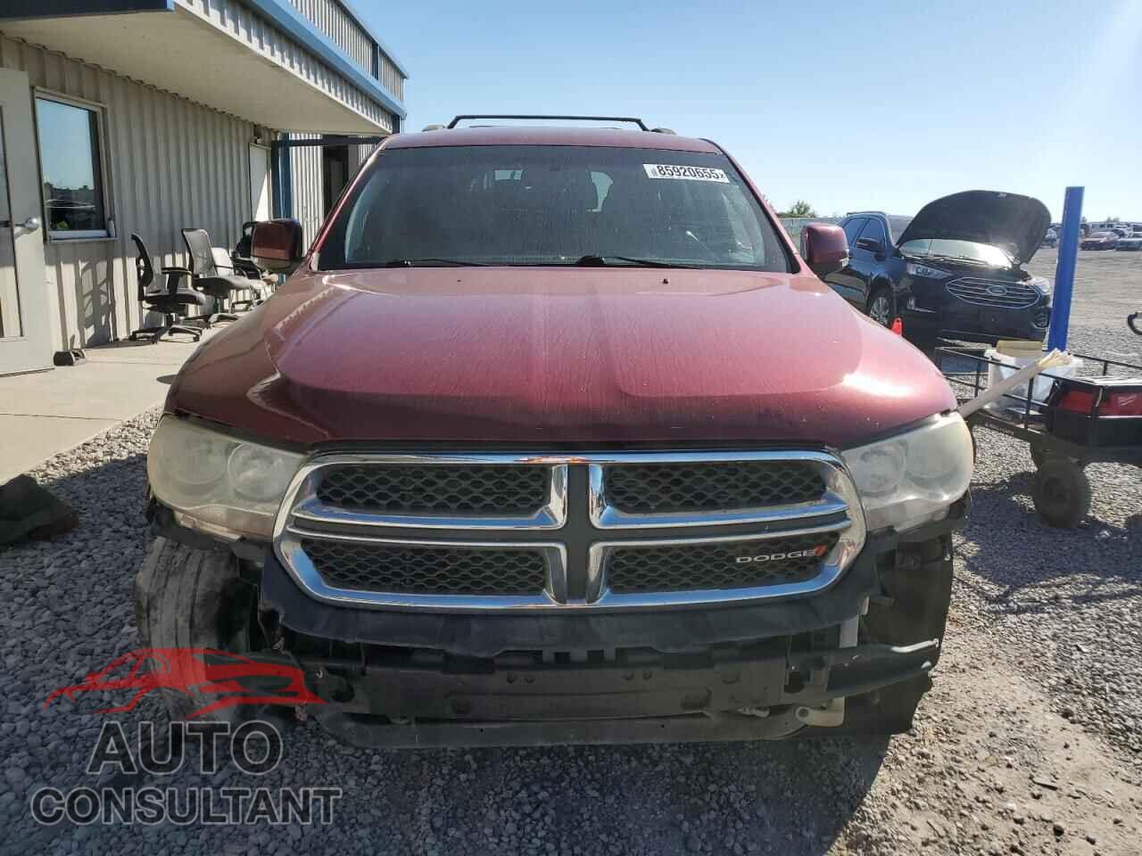 DODGE DURANGO 2013 - 1C4RDJDG8DC674829