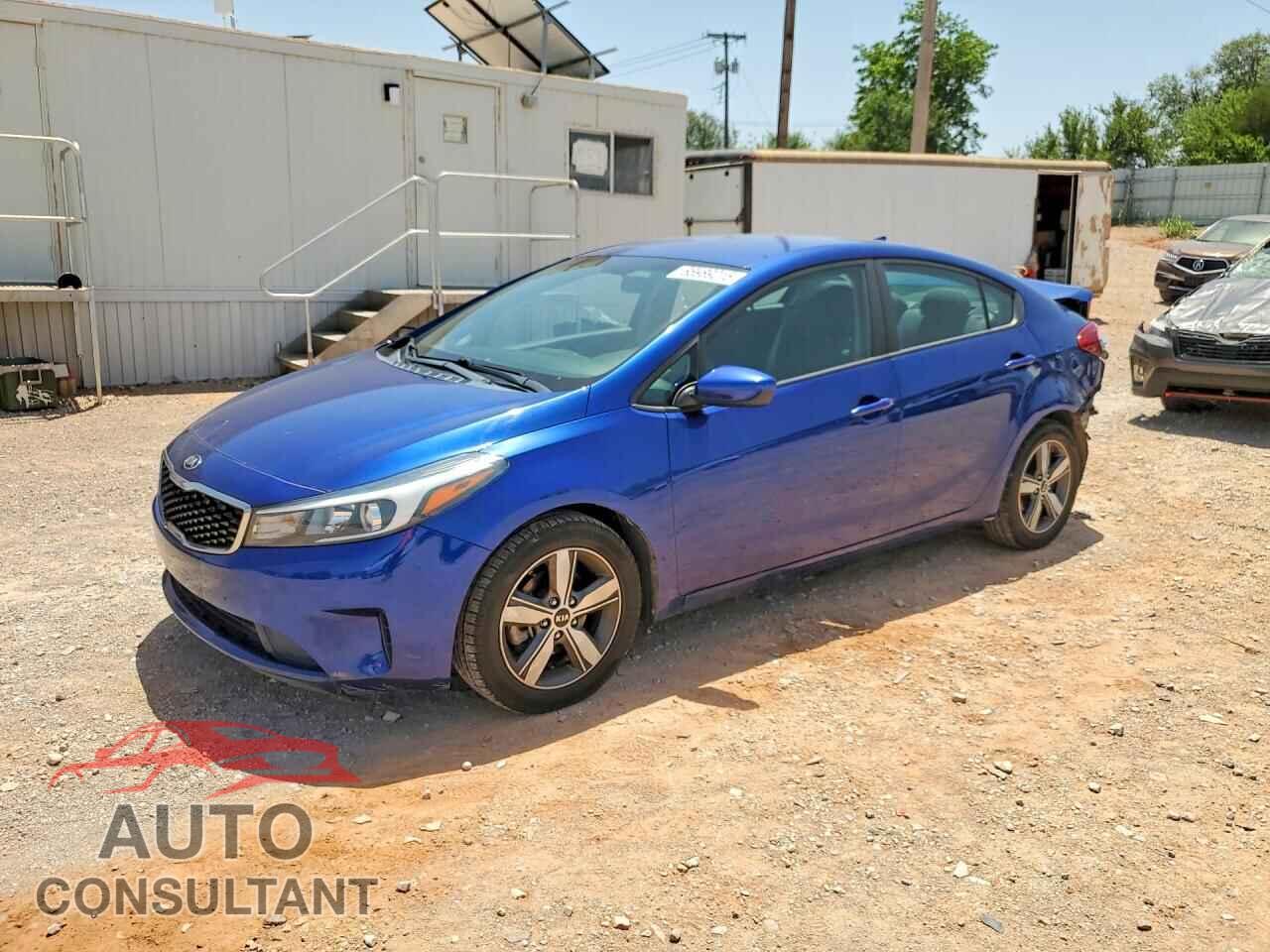 KIA FORTE 2018 - 3KPFL4A77JE241972